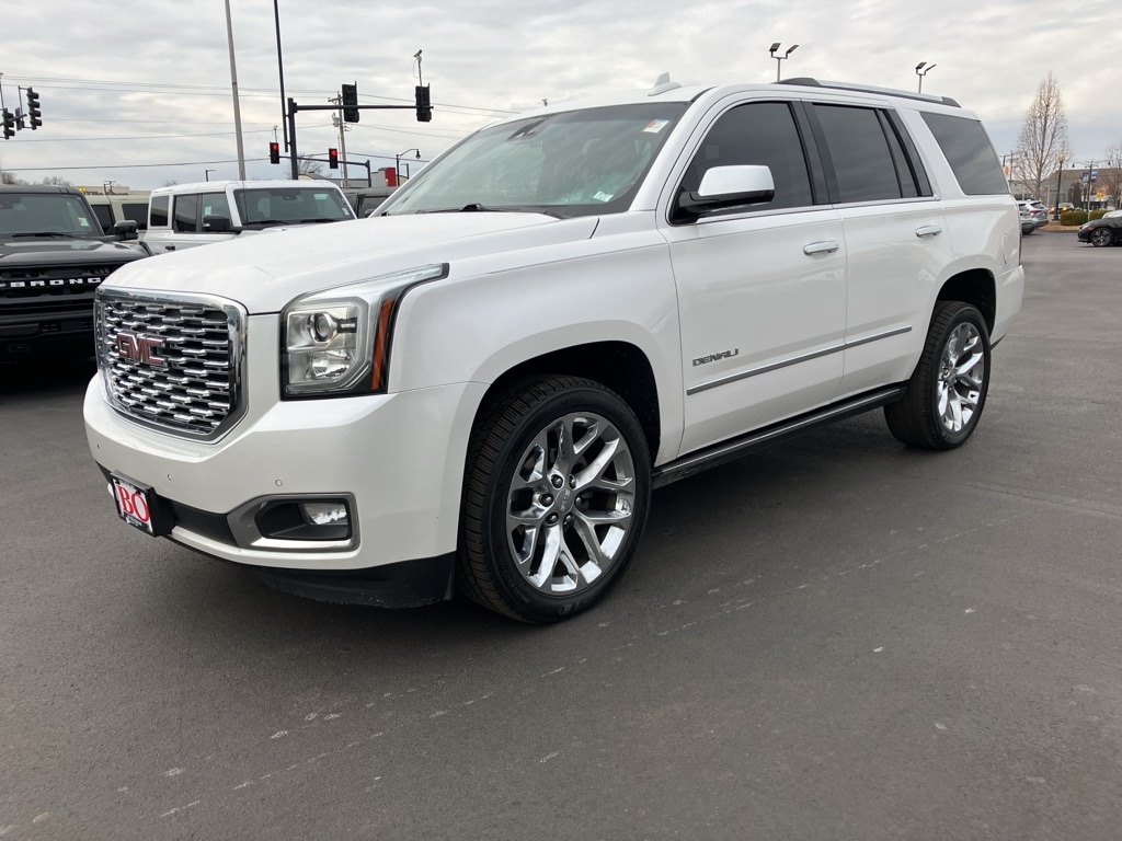 Used 2018 GMC Yukon Denali Sport Utility