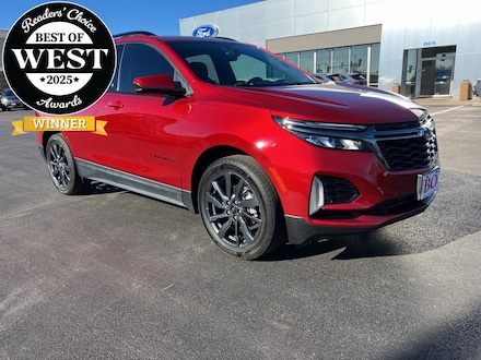 Used 2022 Chevrolet Equinox RS Sport Utility for sale near St. Louis, MO
