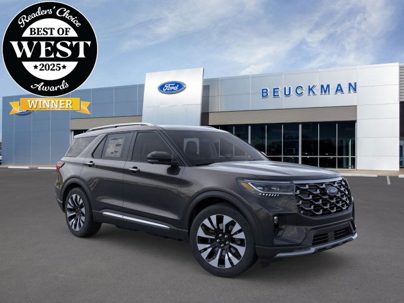 Featured New 2026 Ford Explorer Platinum Sport Utility for Sale in Greater St. Louis
