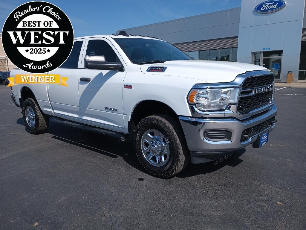 Certified 2021 Ram 2500 Tradesman Crew Cab