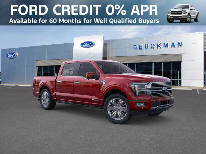 2025 Ford F-150 Platinum's photo