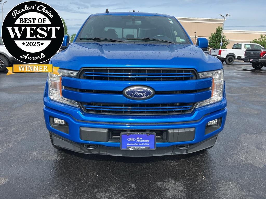 2020 Ford F-150 Lariat 4x4 SuperCrew 5-1/2 Box's photo