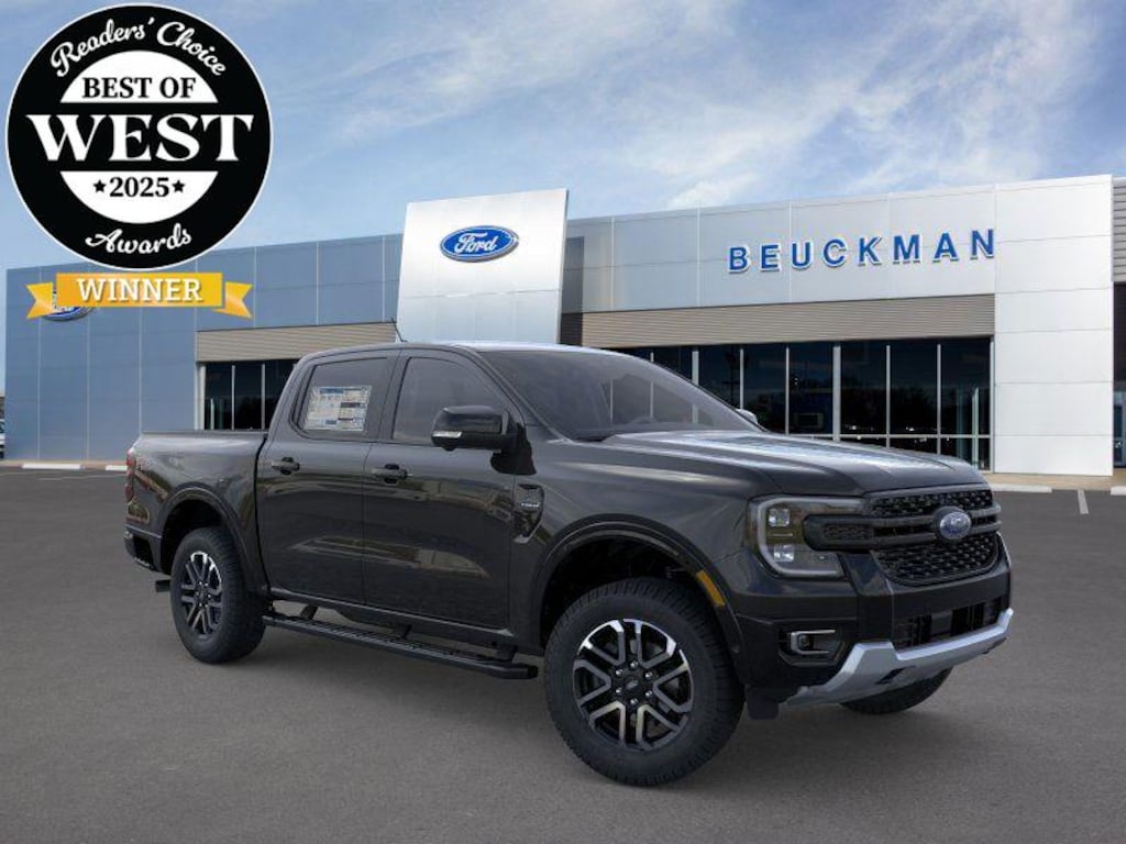 Used 2025 Ford Ranger Lariat SuperCrew