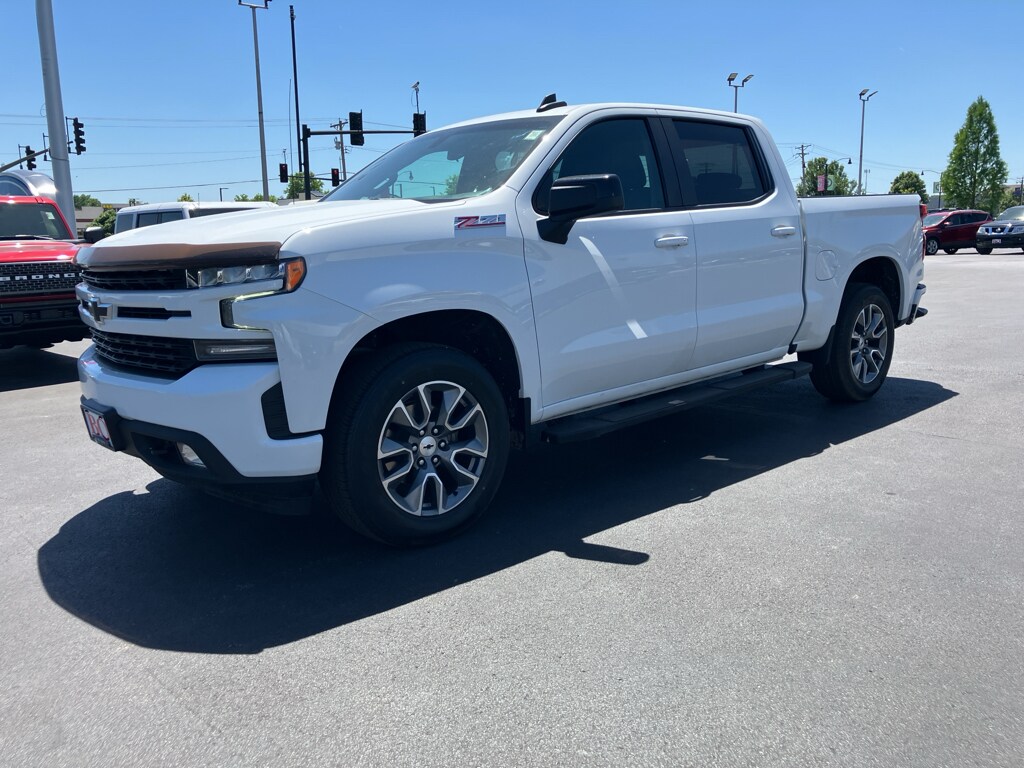 Used 2021 Chevrolet Silverado RST Crew Cab
