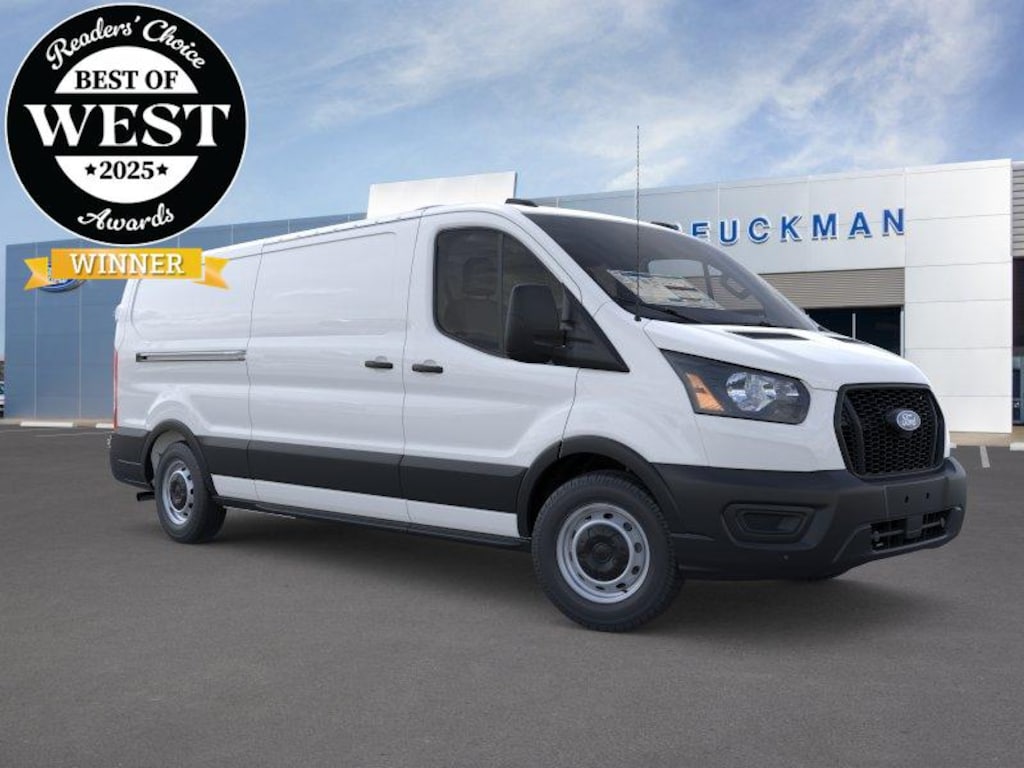New 2026 Ford Transit Van Base Van; Cargo