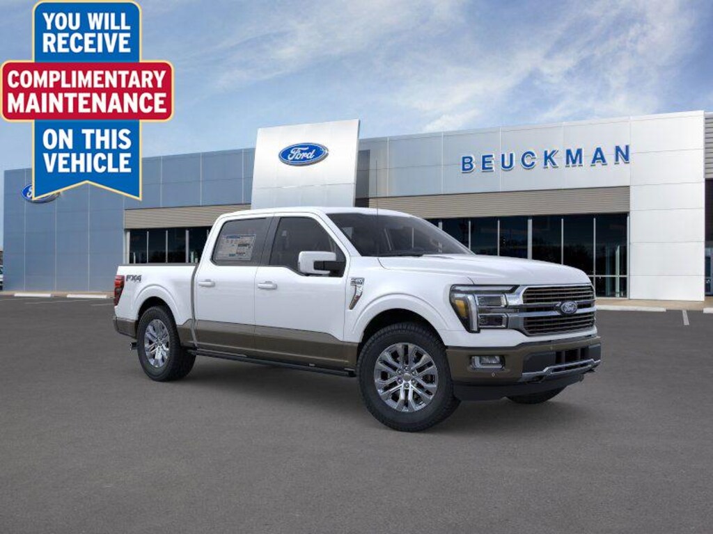 New 2025 Ford F-150 King Ranch Crew Cab