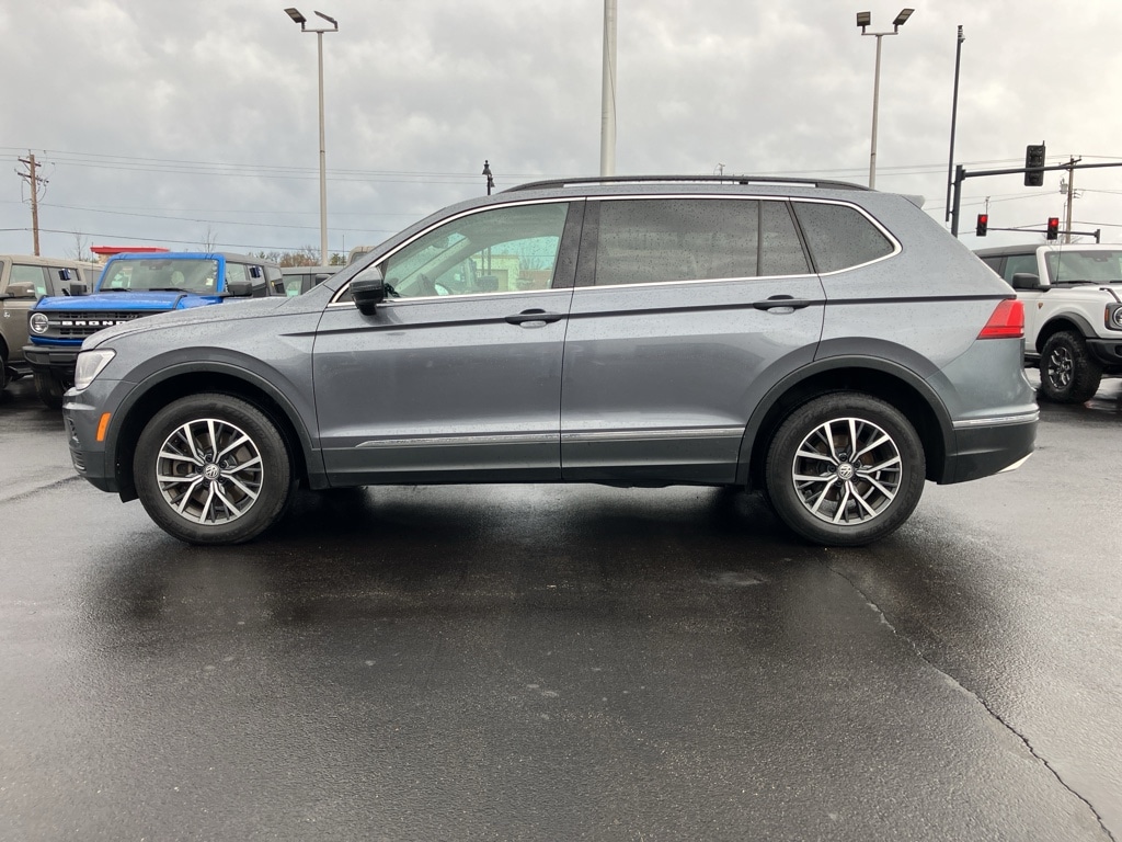 Used 2020 Volkswagen Tiguan SE Sport Utility