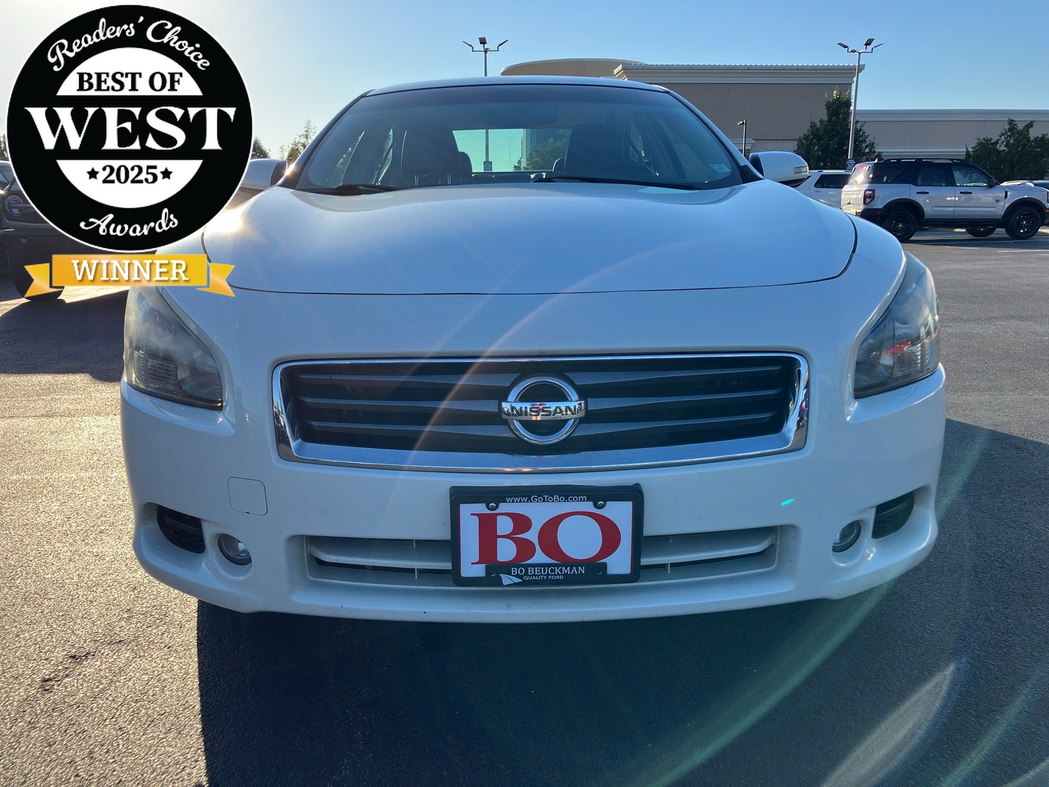 2014 Nissan Maxima SV