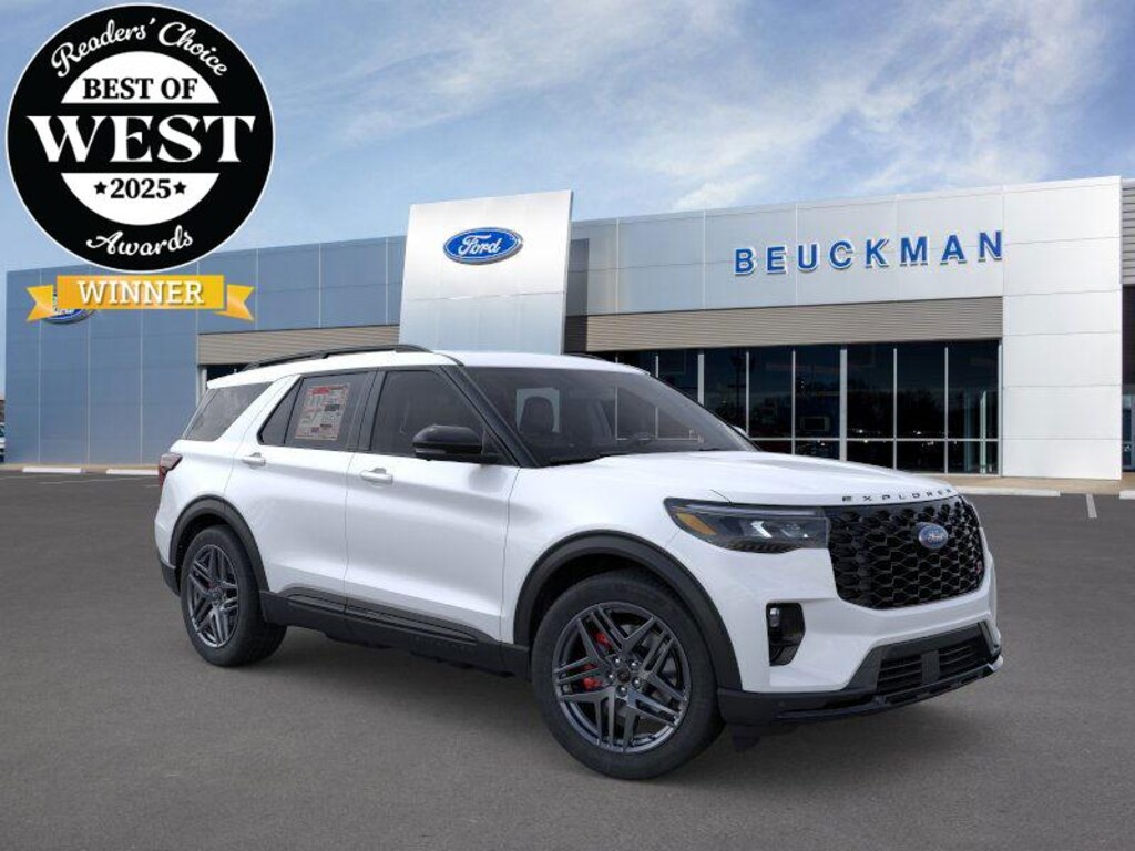 New 2026 Ford Explorer ST Sport Utility