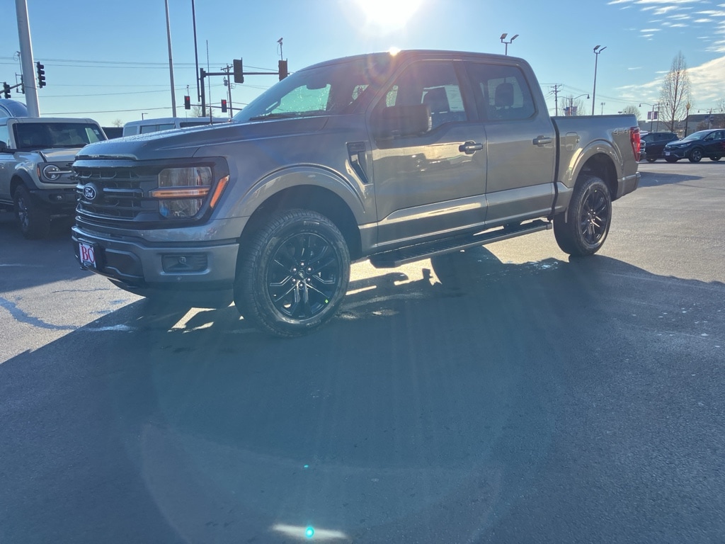 New 2026 Ford F-150 XLT Crew Cab