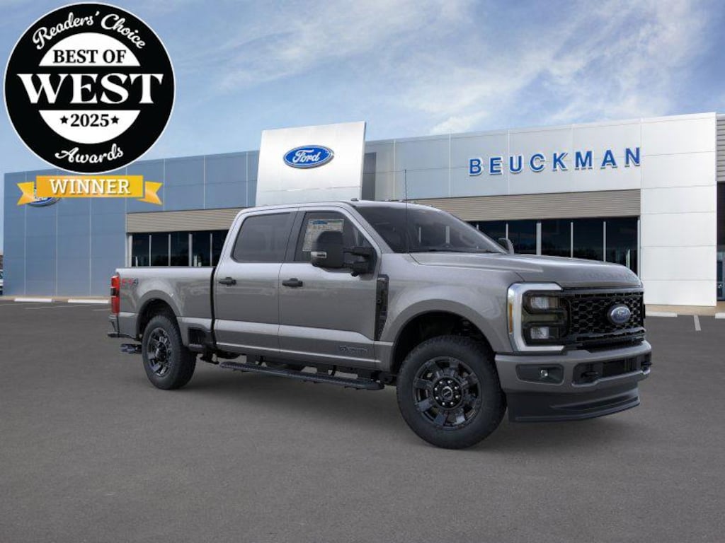 New 2026 Ford F-250 XL Crew Cab