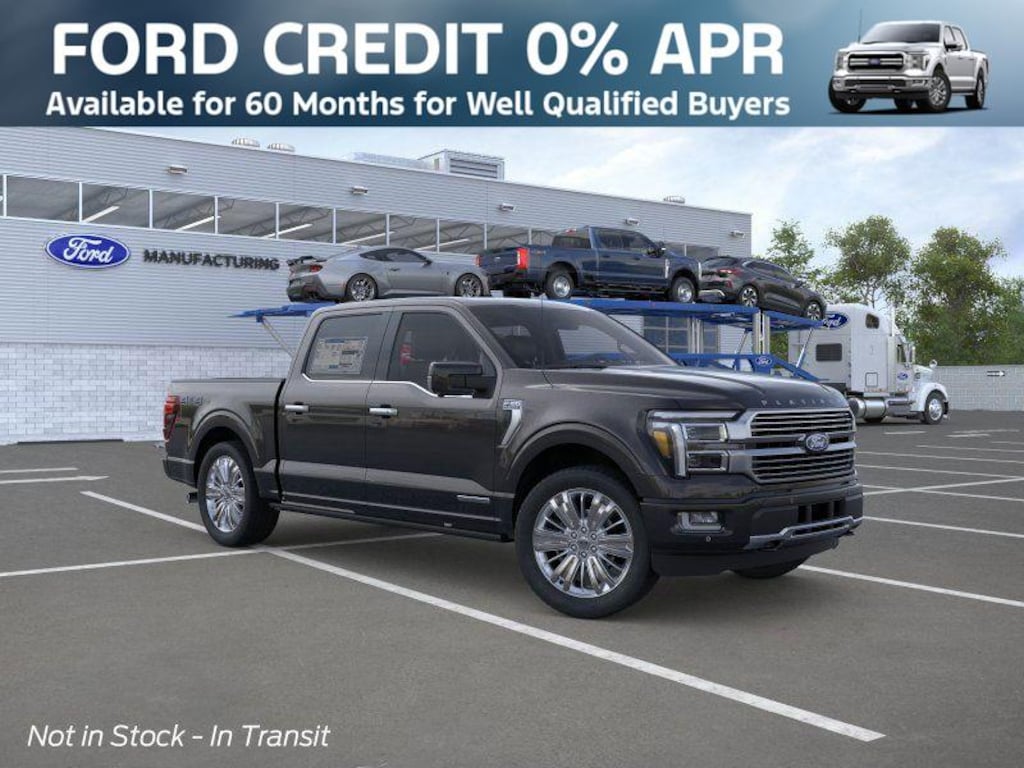 New 2025 Ford F-150 Platinum Cab; Super Crew