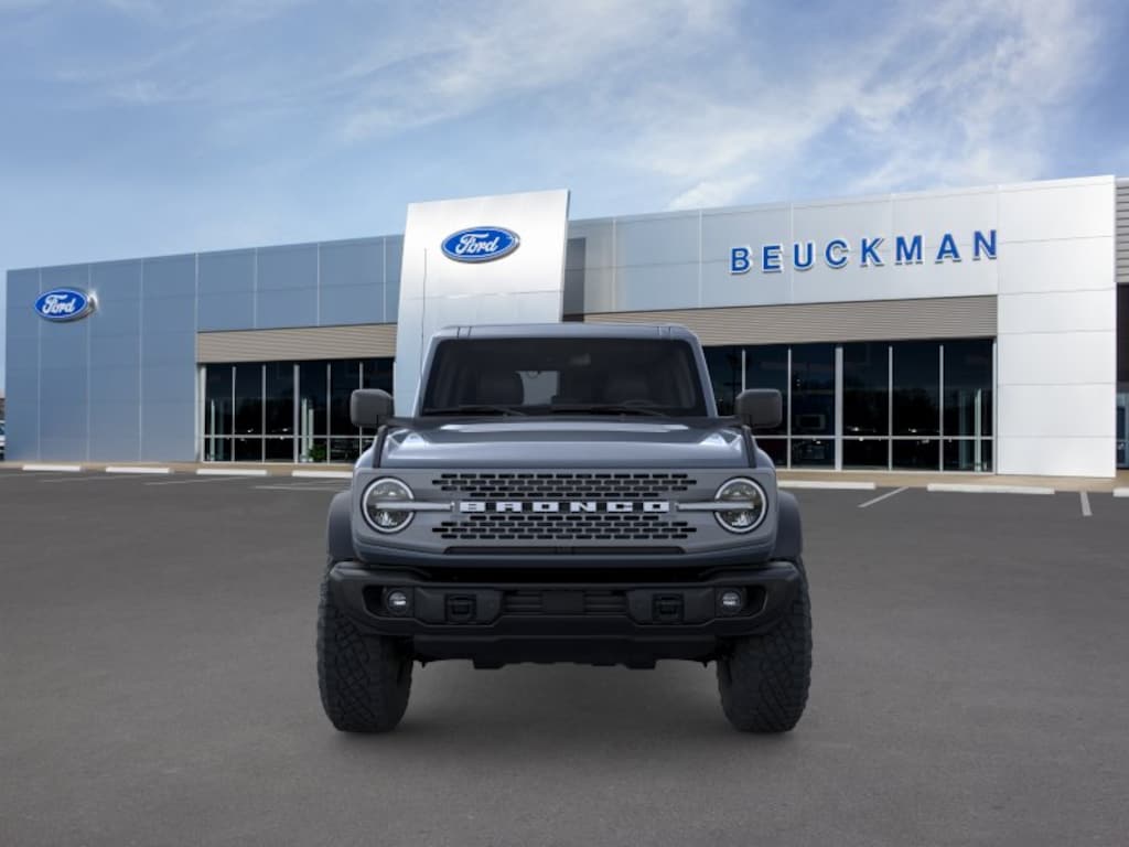 New 2025 Ford Bronco Badlands Sport Utility