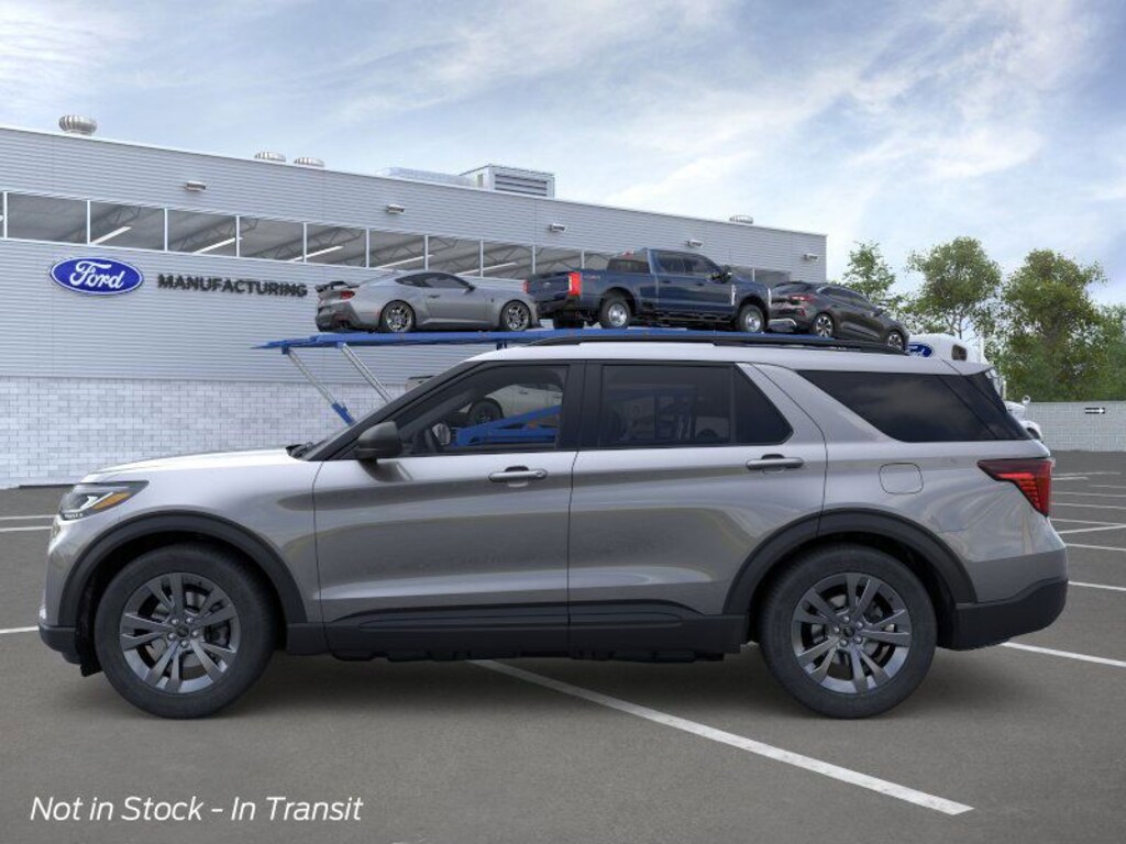 New 2026 Ford Explorer Active Sport Utility