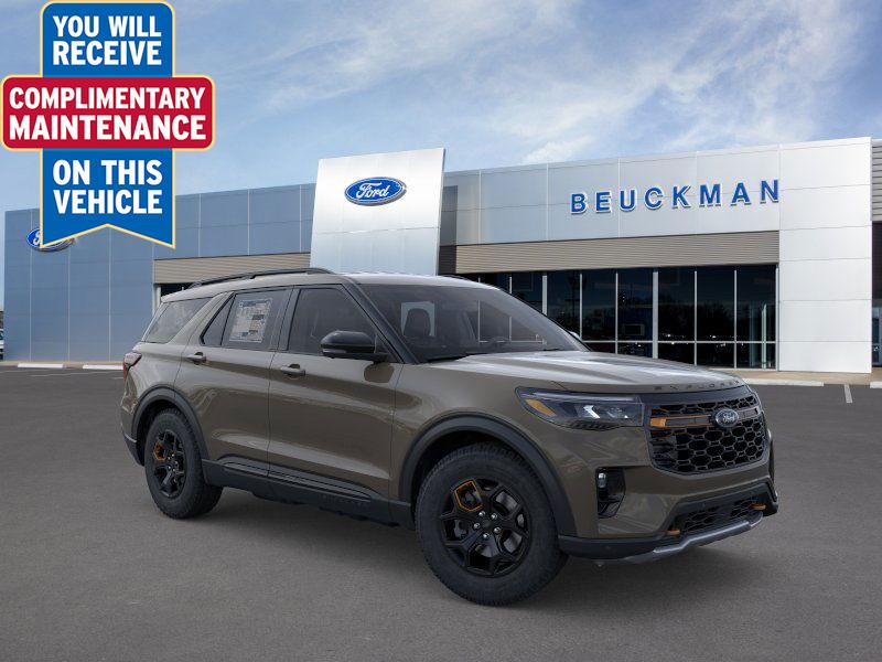 2026 Ford Explorer Tremor's photo