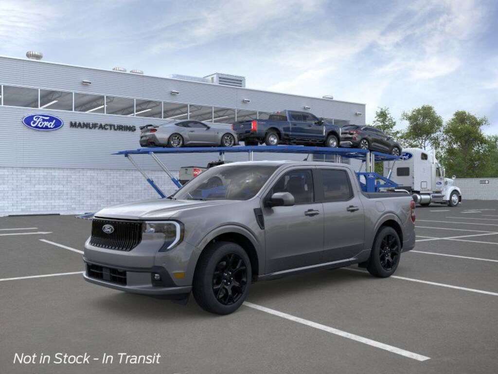 New 2025 Ford Maverick Lobo Standard SuperCrew