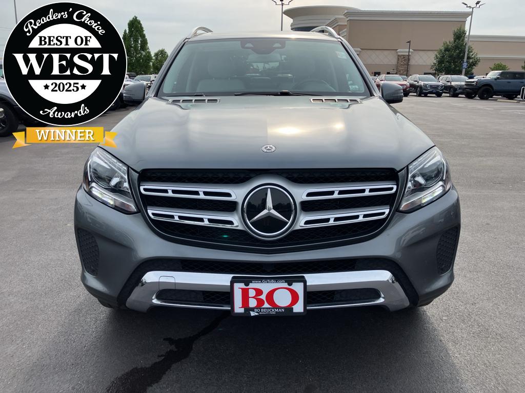 2017 Mercedes-Benz GLS GLS450's photo