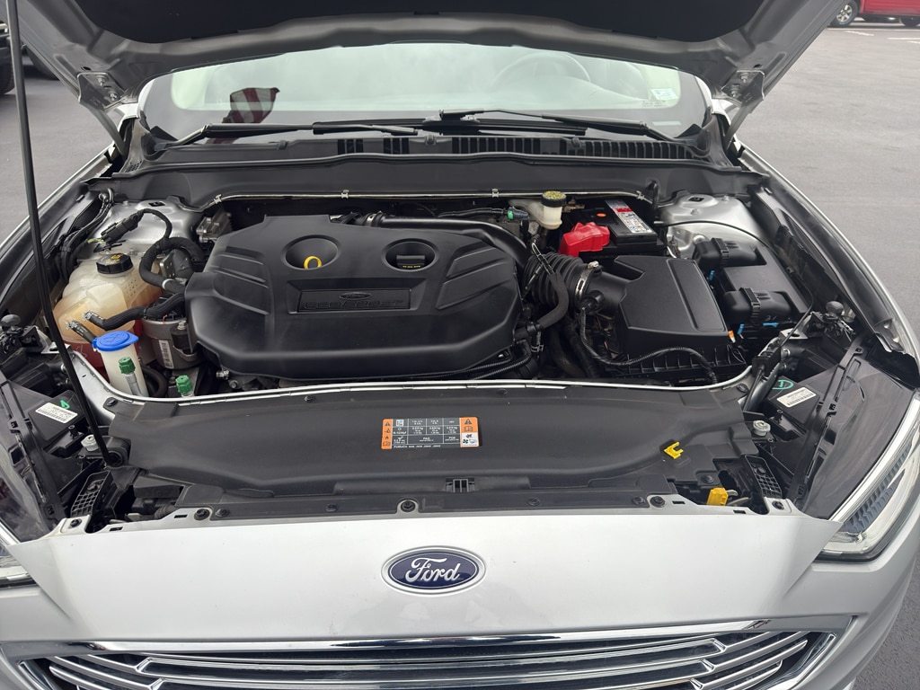 Certified 2017 Ford Fusion Titanium Sedan