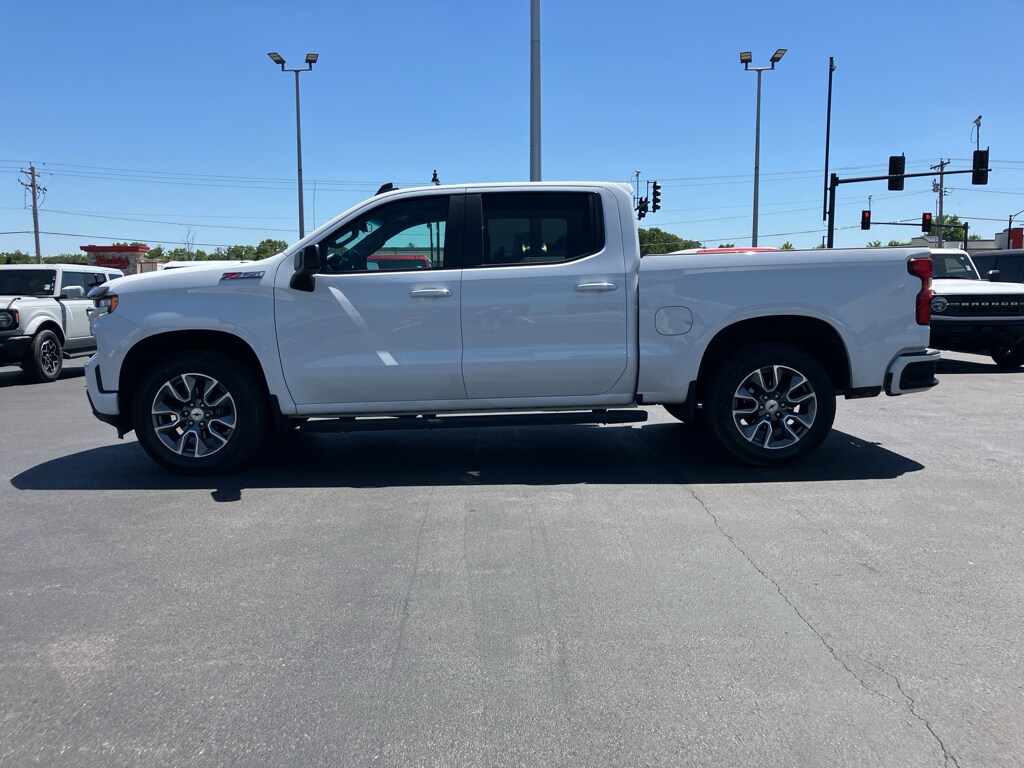 Used 2021 Chevrolet Silverado RST Crew Cab