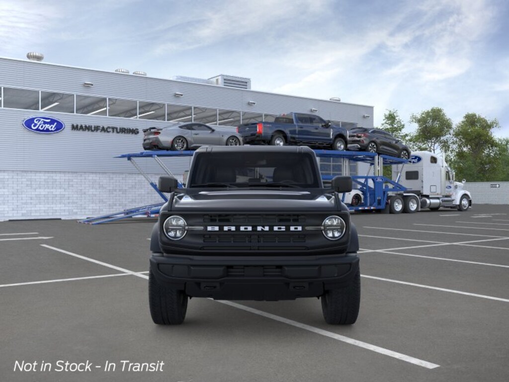 New 2026 Ford Bronco Big Bend Sport Utility