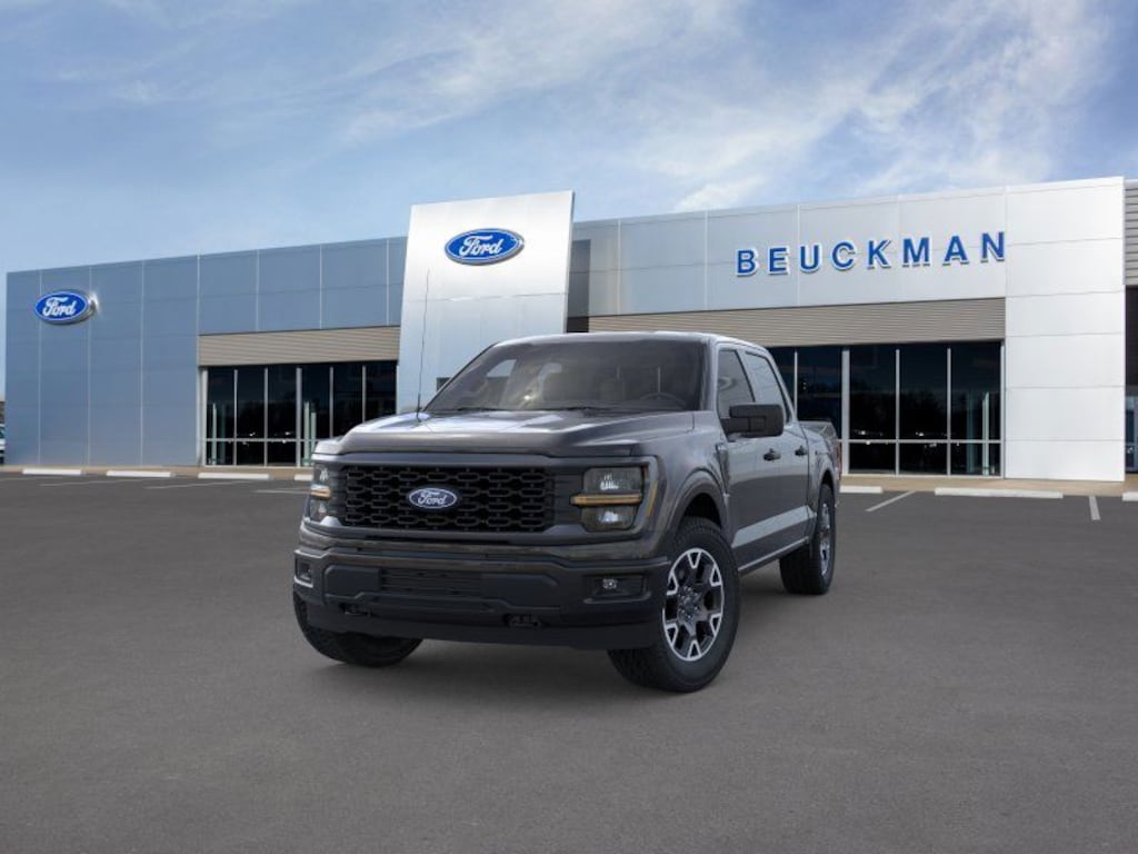 Used 2025 Ford F-150 STX Crew Cab