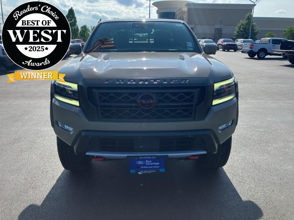 Certified 2022 Nissan Frontier PRO-4X Crew Cab