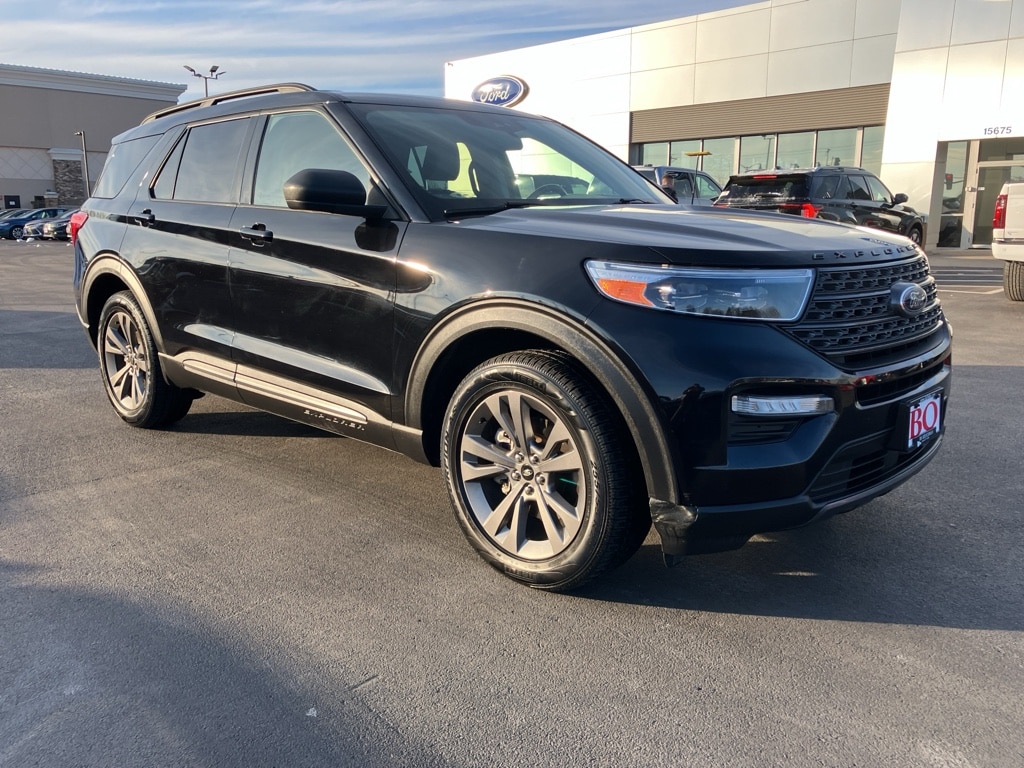 2021 Ford Explorer XLT's photo