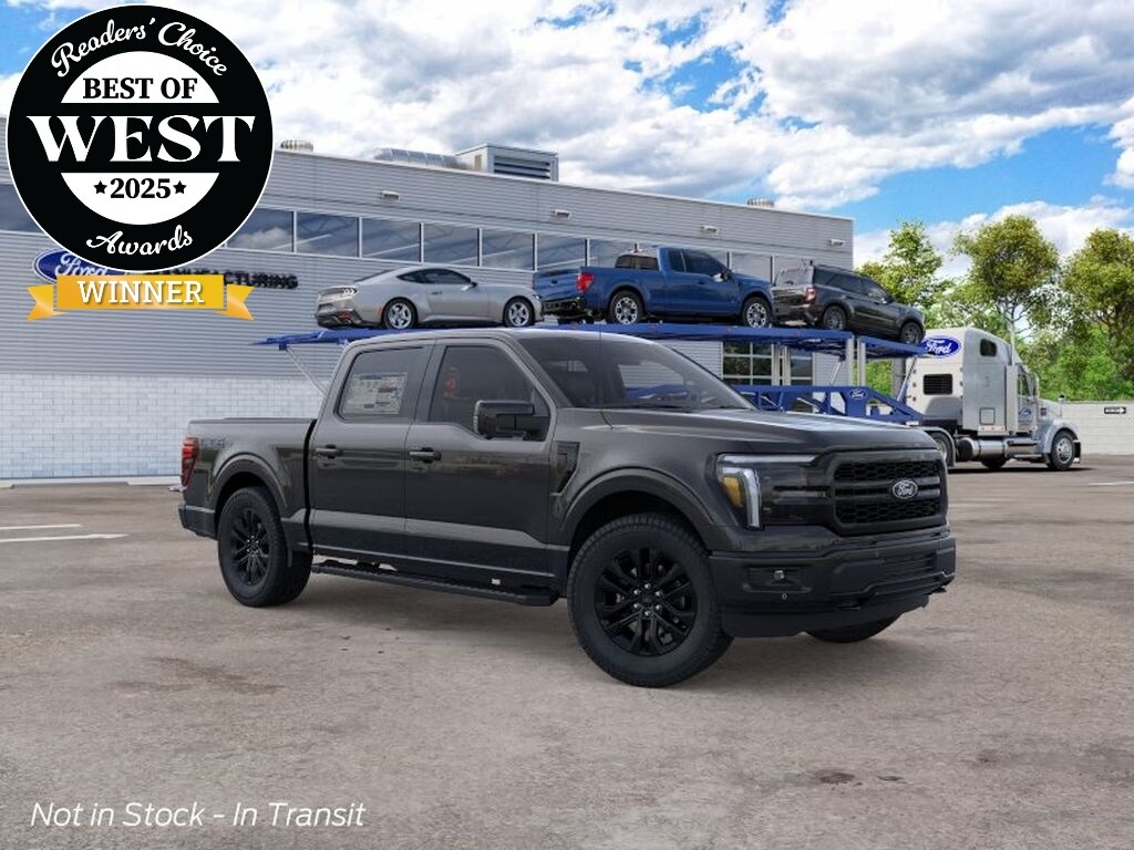 New 2026 Ford F-150 Lariat Crew Cab