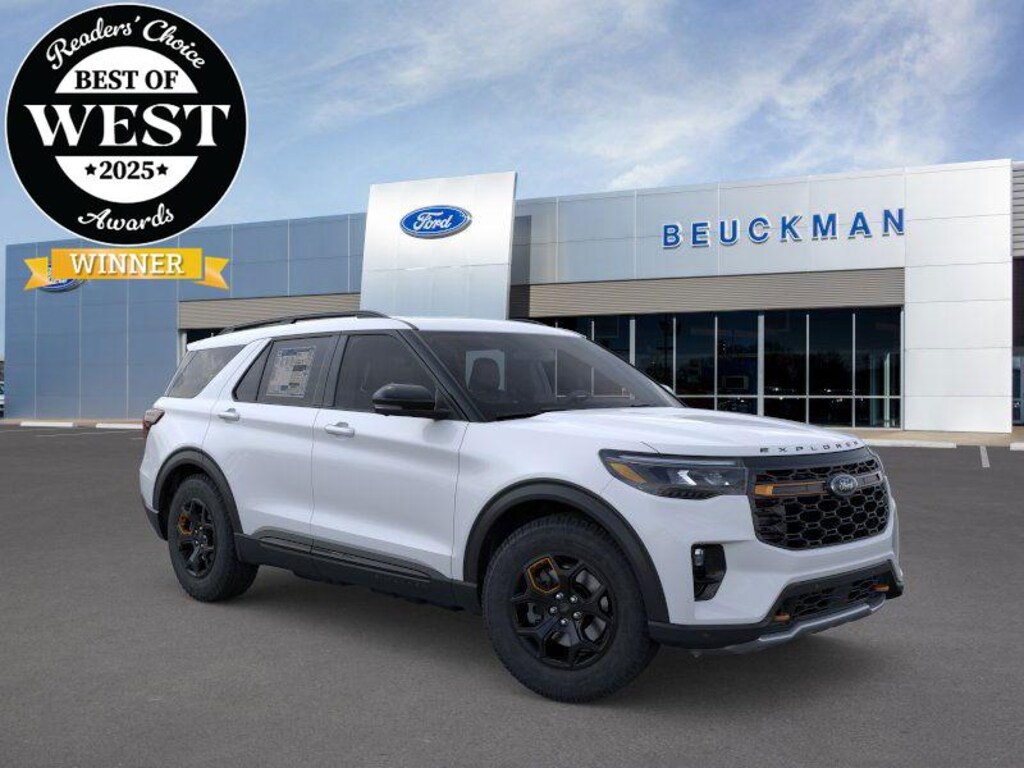 New 2026 Ford Explorer Tremor Sport Utility