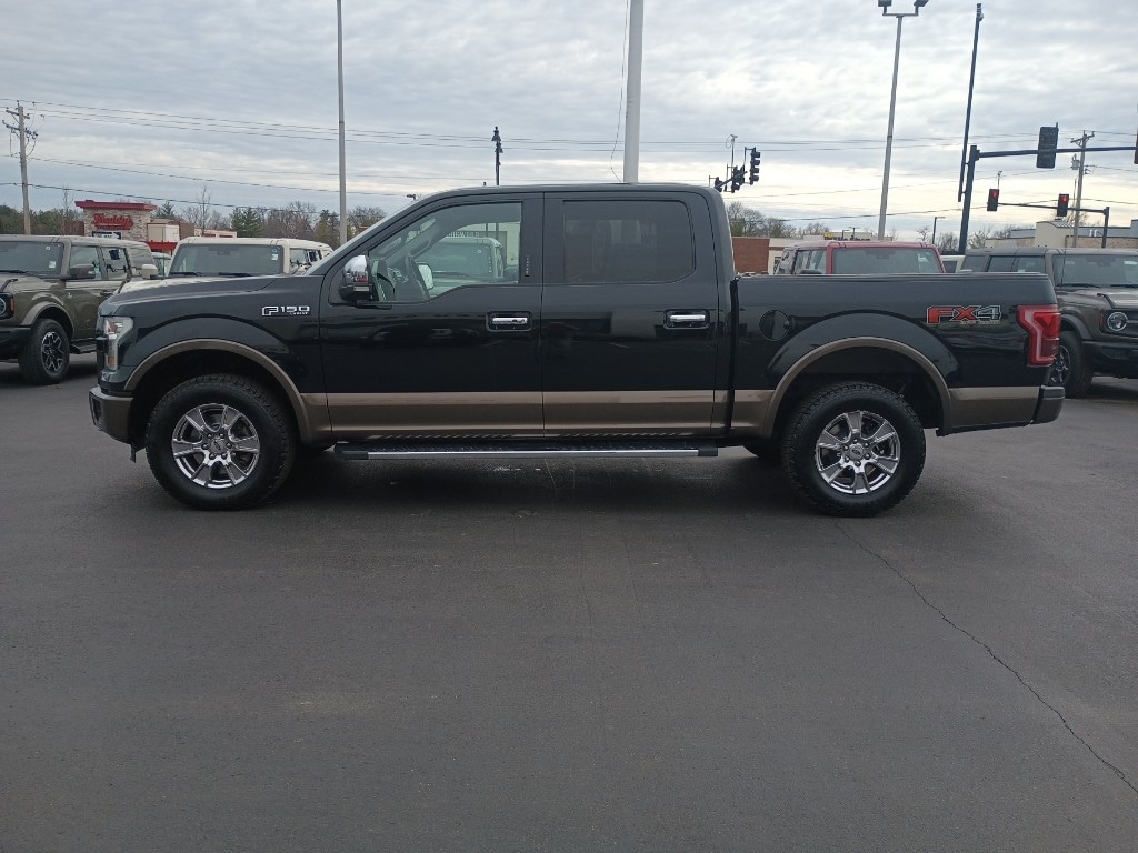 Used 2016 Ford F-150 Lariat Crew Cab