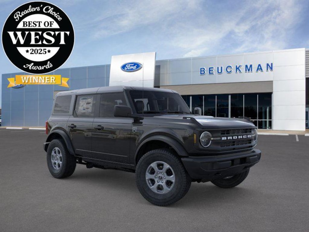 New 2026 Ford Bronco Big Bend Sport Utility