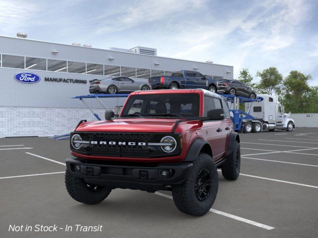 New 2025 Ford Bronco Badlands Sport Utility