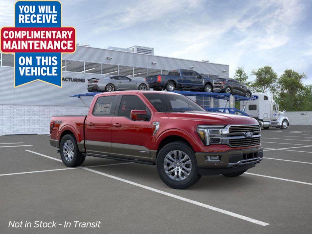 New 2025 Ford F-150 King Ranch Crew Cab