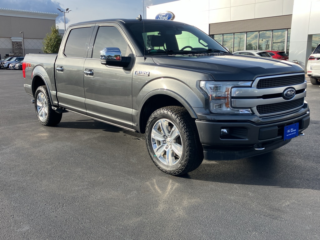 Used 2018 Ford F-150 Platinum Crew Cab
