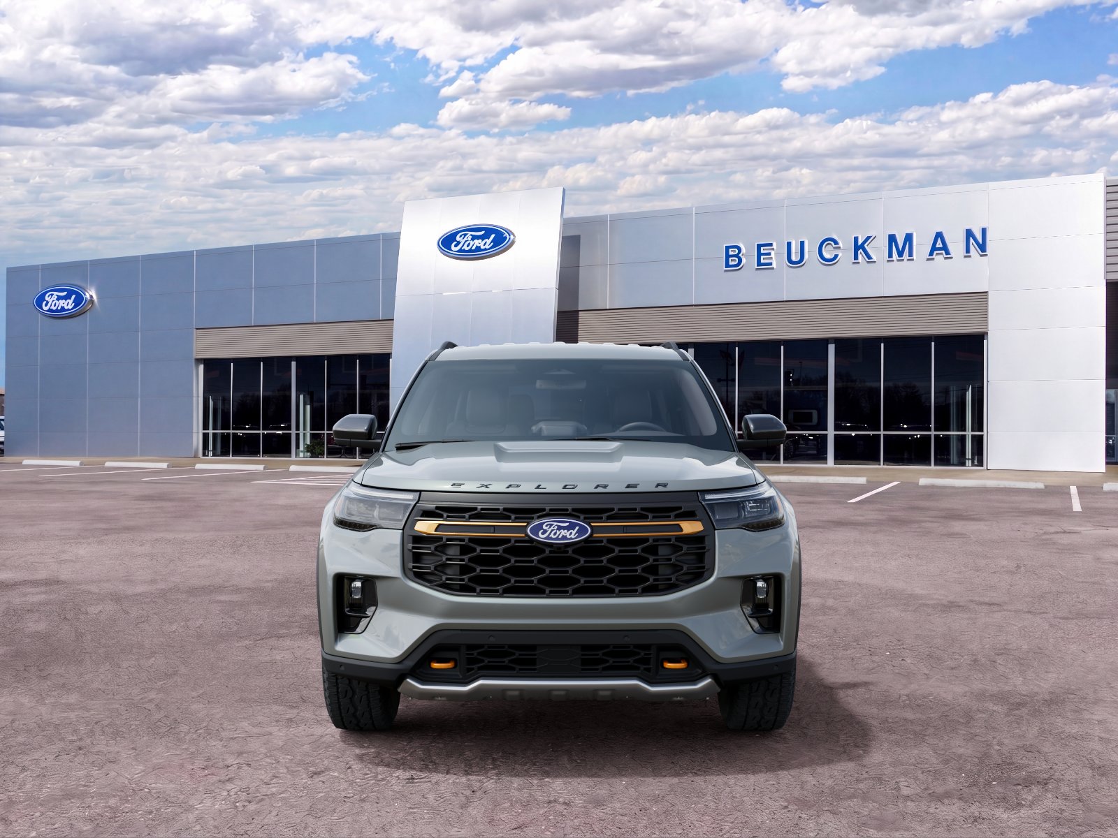 New 2027 Ford Explorer Tremor Sport Utility
