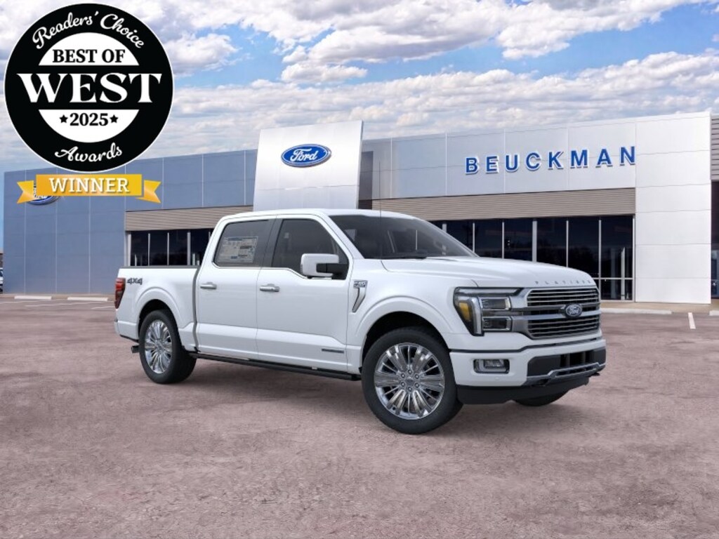 New 2026 Ford F-150 Platinum Crew Cab