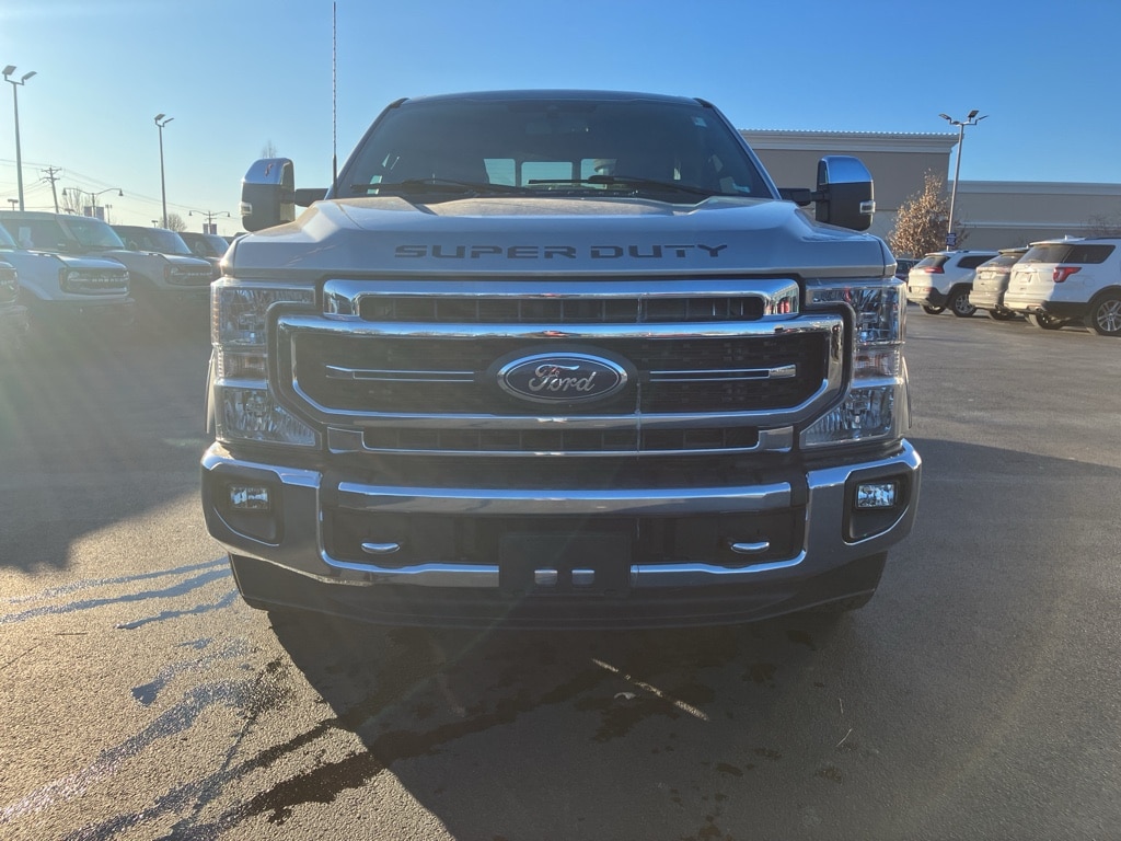 Used 2022 Ford F-250 Lariat Crew Cab