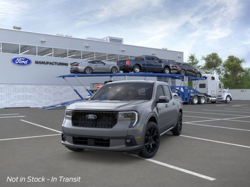 New 2025 Ford Maverick Lobo Standard SuperCrew