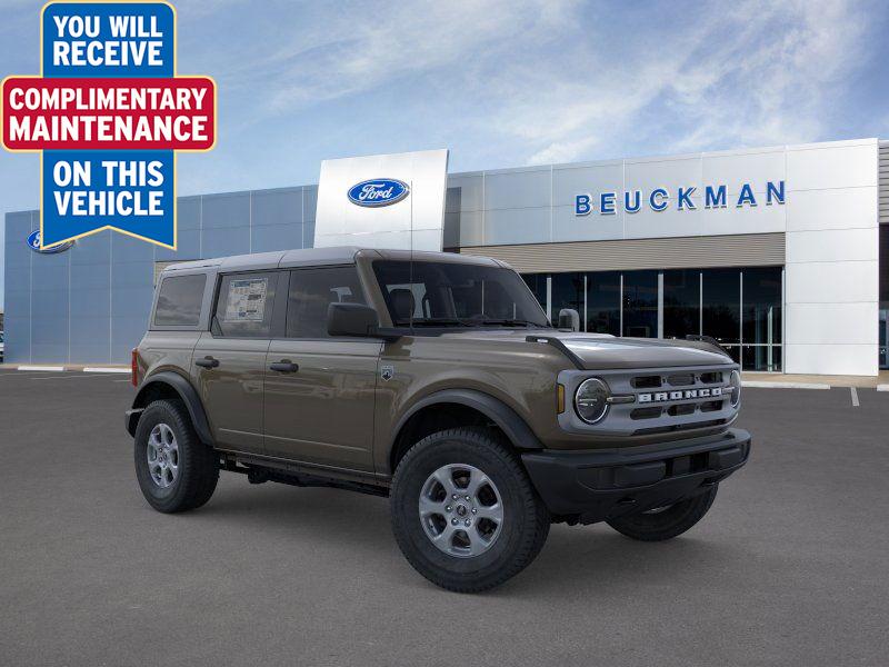 2025 Ford Bronco 4-Door Big Bend's photo
