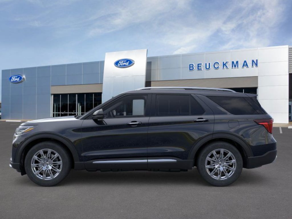 New 2025 Ford Explorer Platinum SUV