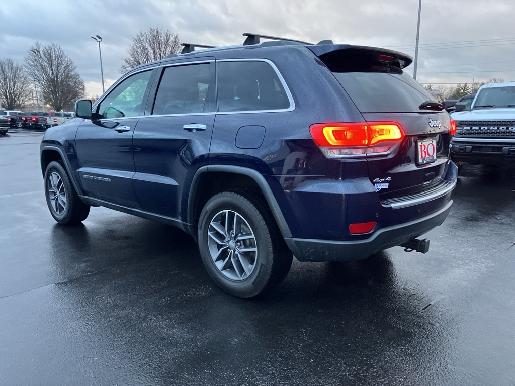 Used 2018 Jeep Grand Cherokee Limited Sport Utility