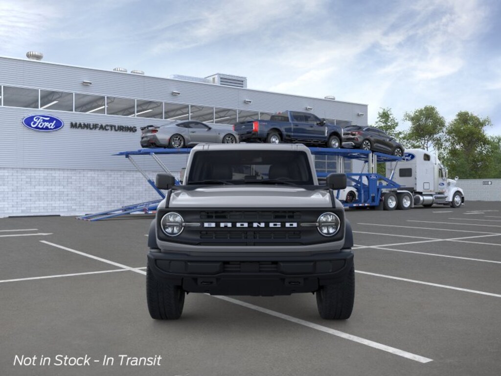 New 2026 Ford Bronco Big Bend Sport Utility