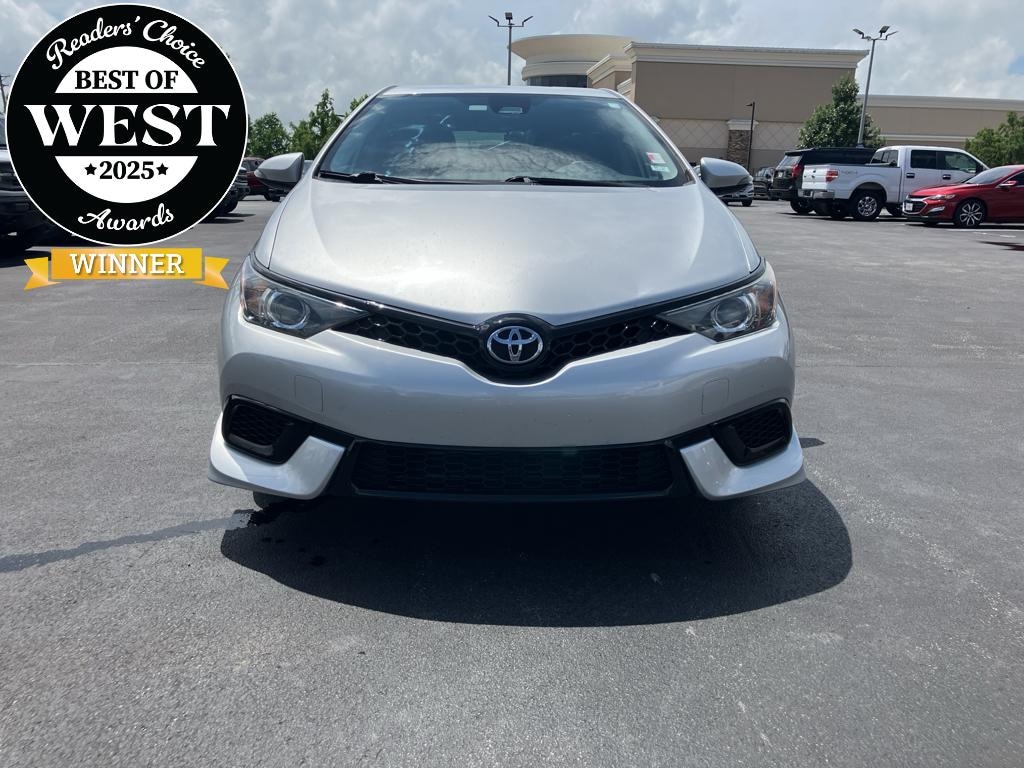 Certified 2017 Toyota Corolla iM Base Hatchback