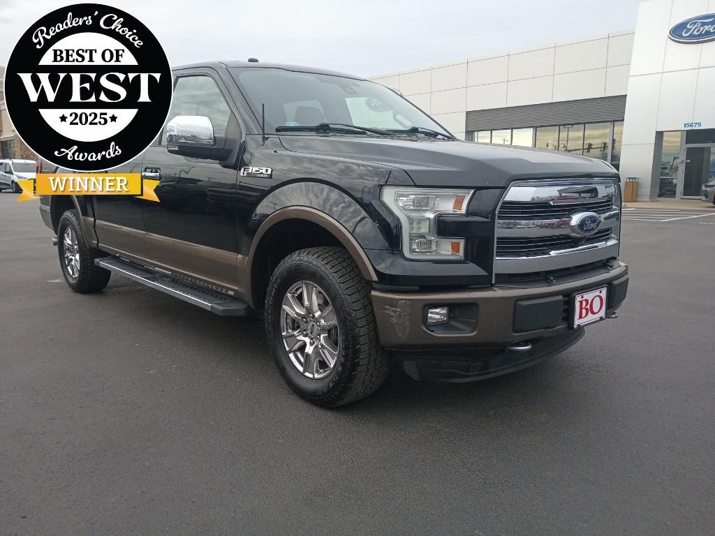 Used 2016 Ford F-150 Lariat Crew Cab