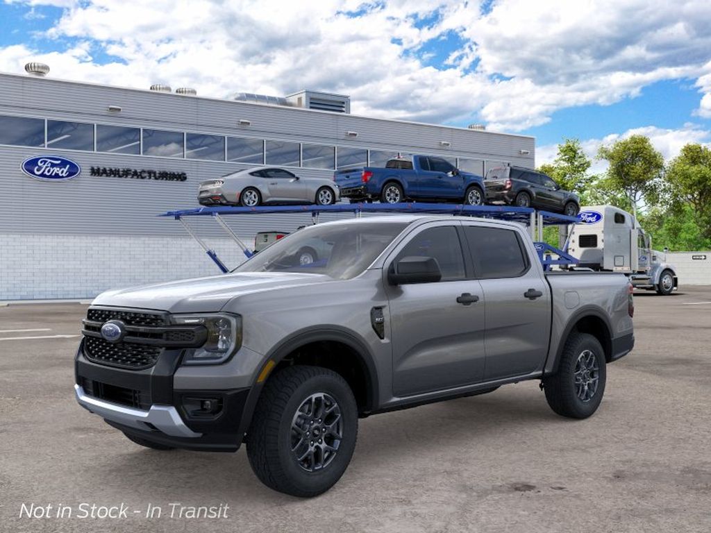 New 2026 Ford Ranger XLT SuperCrew