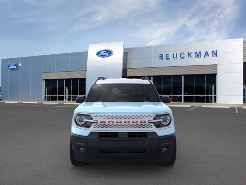 Used 2025 Ford Bronco Sport Heritage SUV