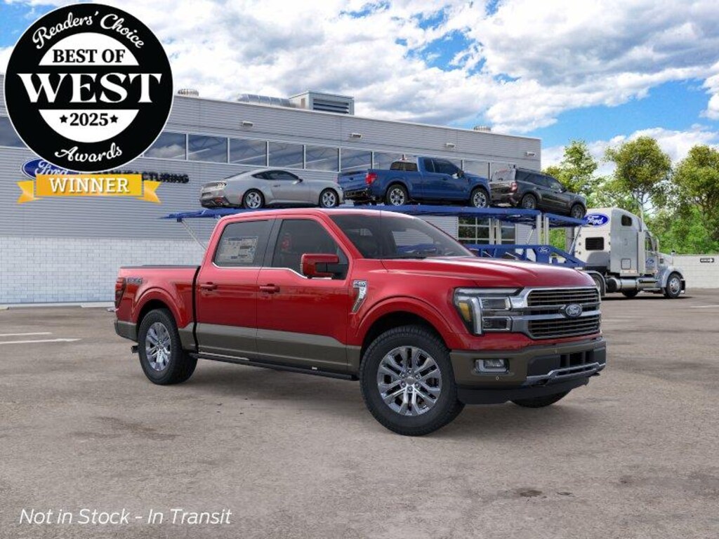 New 2026 Ford F-150 King Ranch Crew Cab
