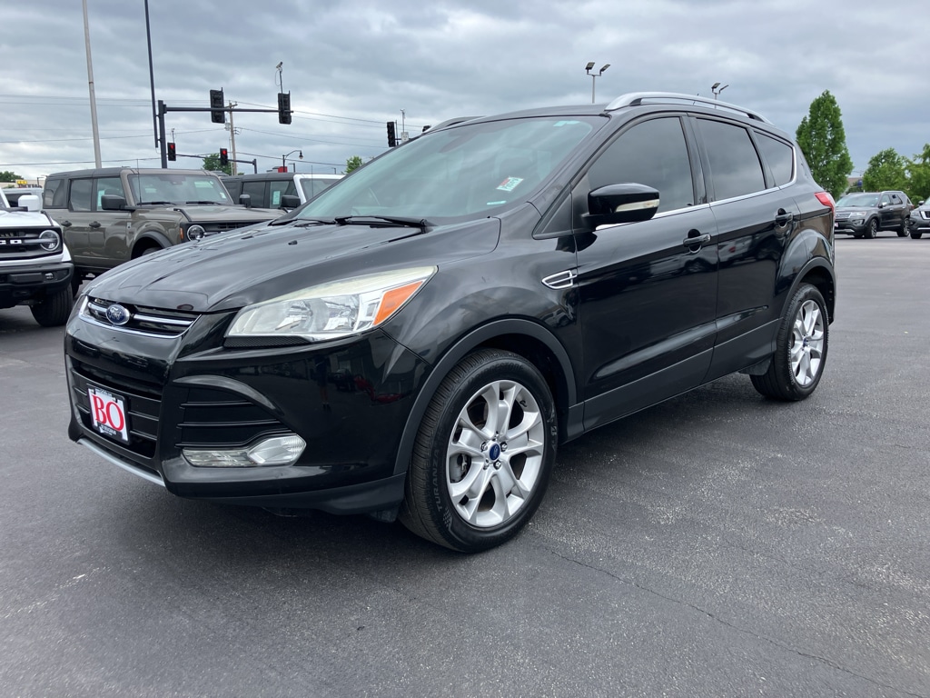 Used 2015 Ford Escape Titanium with VIN 1FMCU9J9XFUB61892 for sale in Ellisville, MO