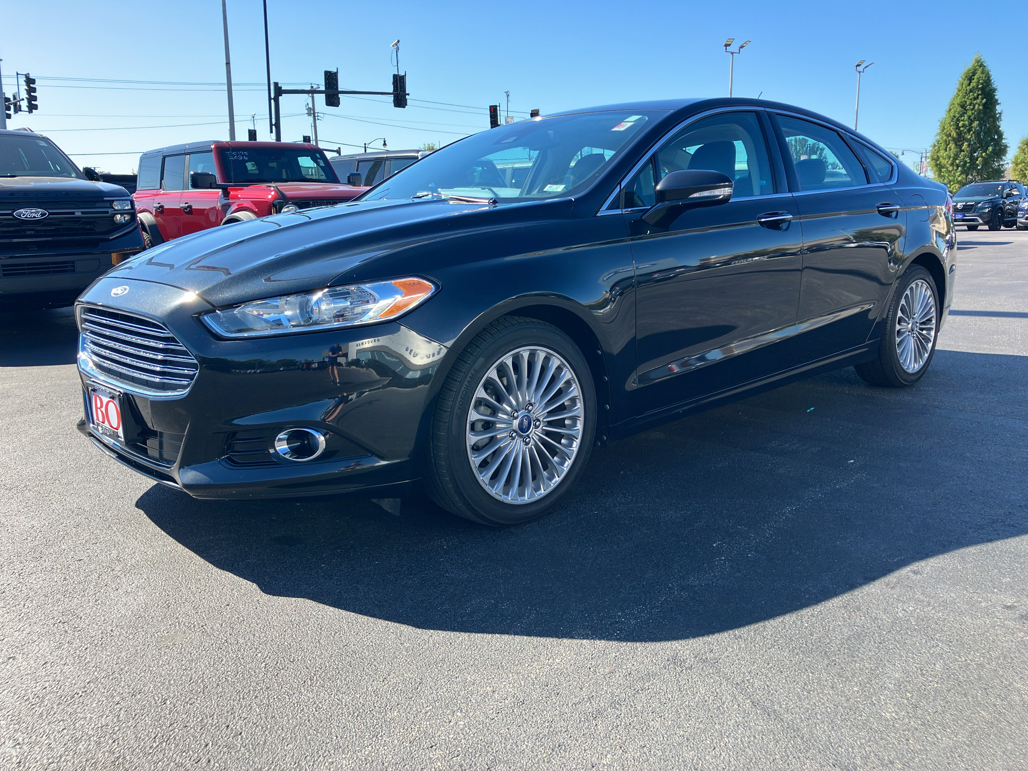 Used 2013 Ford Fusion Titanium with VIN 3FA6P0K97DR267262 for sale in Ellisville, MO