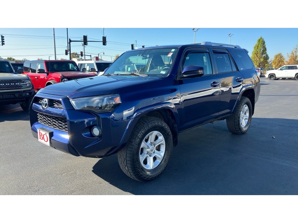 Used 2017 Toyota 4Runner SR5 Sport Utility
